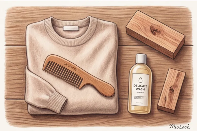 Правильный уход за премиальными тканями: кашемир, шелк и кожа - 8