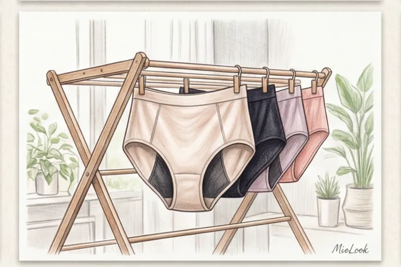 Как стирать менструальные трусы, чтобы они не потеряли свои свойства - 5