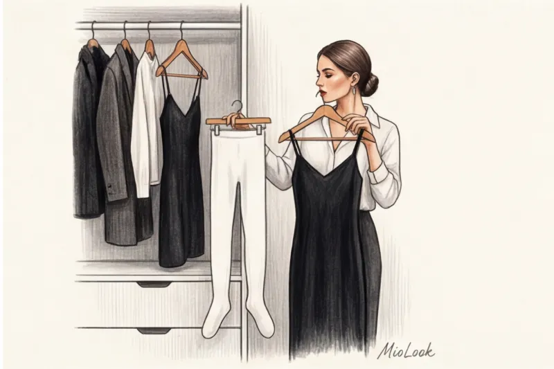 Белые колготки: микротренд или новая база? Как внедрить в гардероб - 6