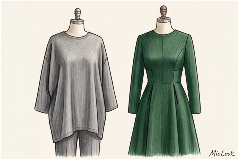 Скромный офисный стиль: подбор закрытой деловой одежды - 9