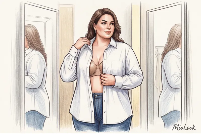 Бюстгальтеры-минимайзеры: как визуально и с комфортом уменьшить большую грудь - 2