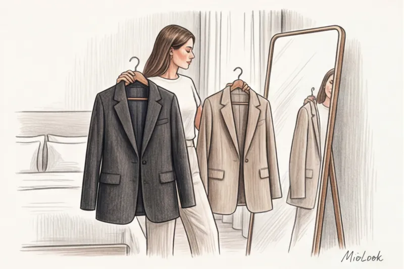 Минимализм в одежде: искусство выглядеть стильно с минимумом вещей - 4