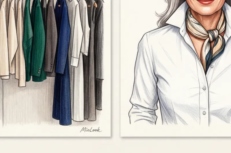 Статусный гардероб: как выглядеть дорого и благородно в зрелом возрасте - 8