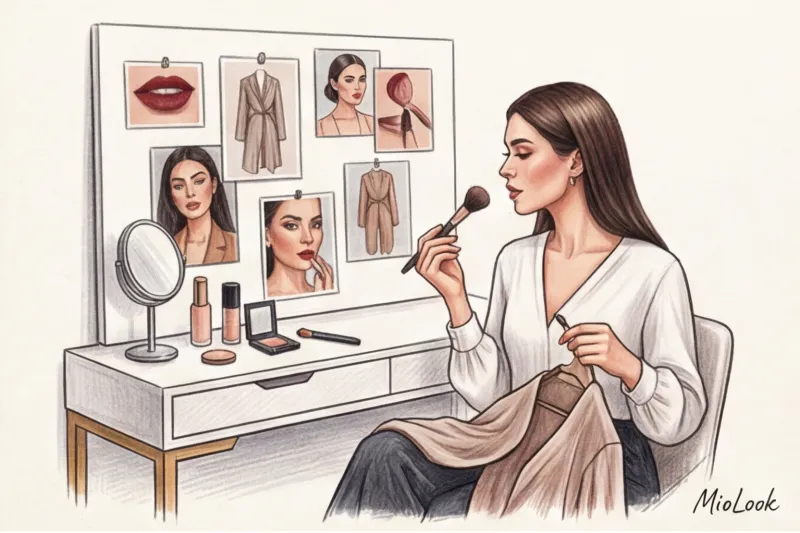 Как подобрать макияж к наряду: смарт-рекомендации для целостного образа - 2