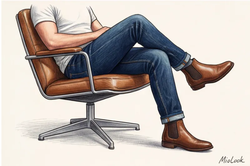 Как выбрать идеальные мужские джинсы: фасоны, посадка и удачные бренды - 9