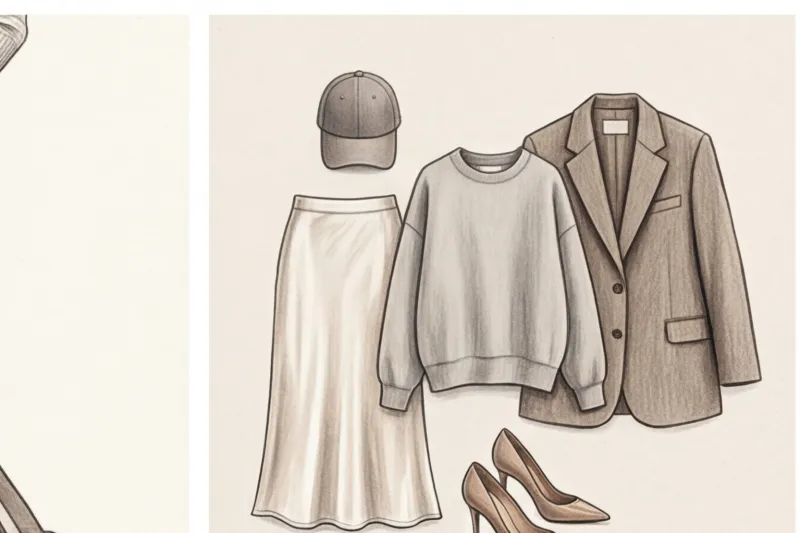 Спорт-шик: как сочетать спортивные вещи с классикой и каблуками - 3