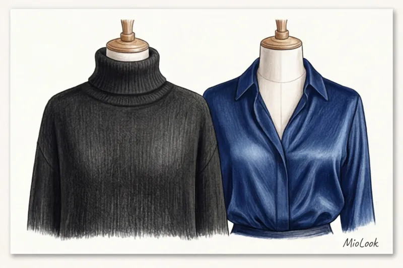 7 цветов в одежде, которые безжалостно старят и подчеркивают морщины - 8