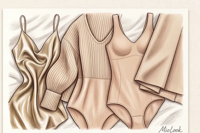 Бесшовное корректирующее белье под облегающее платье: обзор моделей - 3