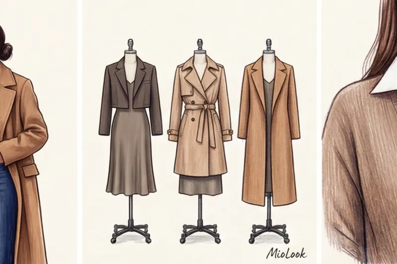 Многослойность для невысоких: как визуально вытянуть силуэт - 2