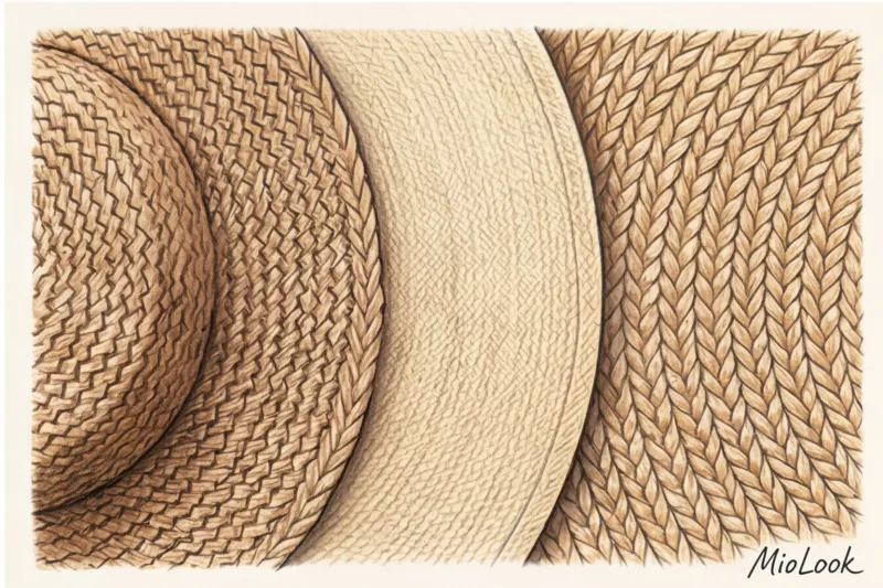 Летние головные уборы: выбираем базовую соломенную шляпу и панаму - 9