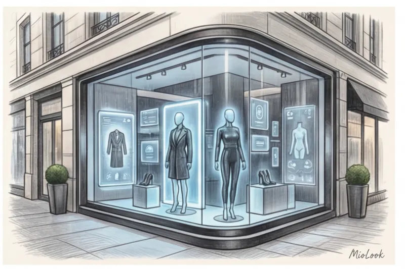 Умные зеркала и AI-витрины: как технологии меняют офлайн-бутики - 6