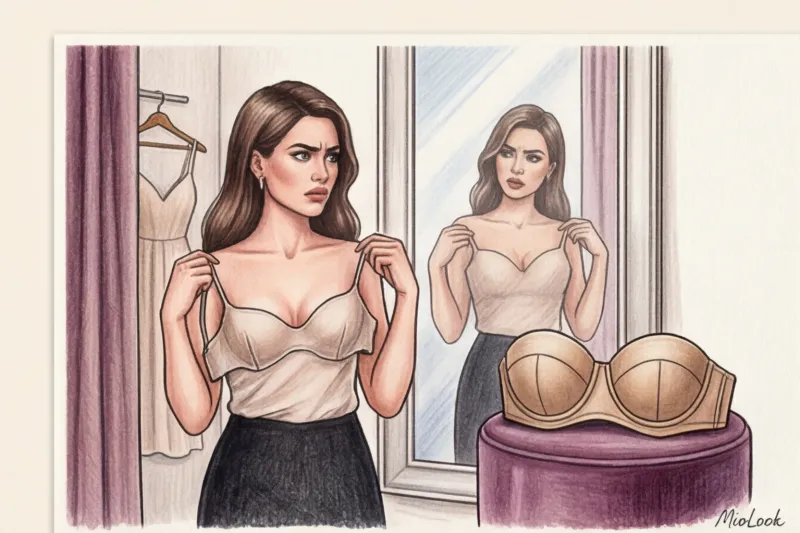 Strapless bras for large breasts: is it possible?