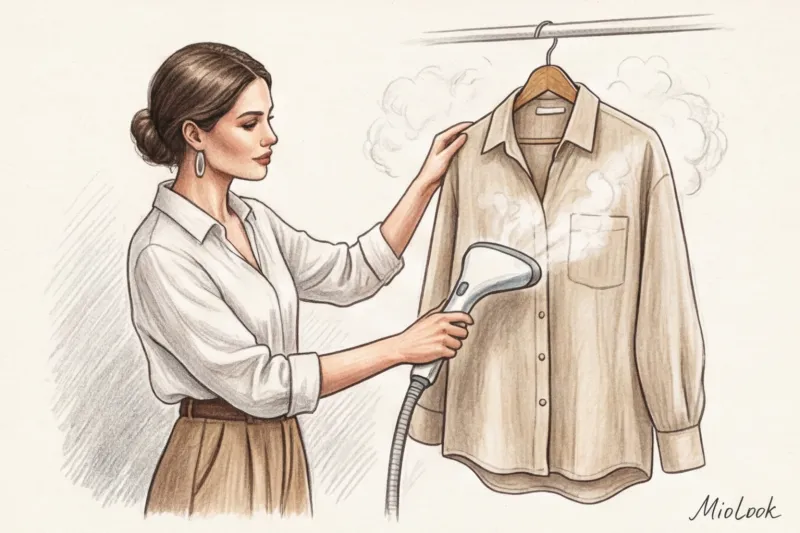 Особенности ухода за льняными вещами - 5