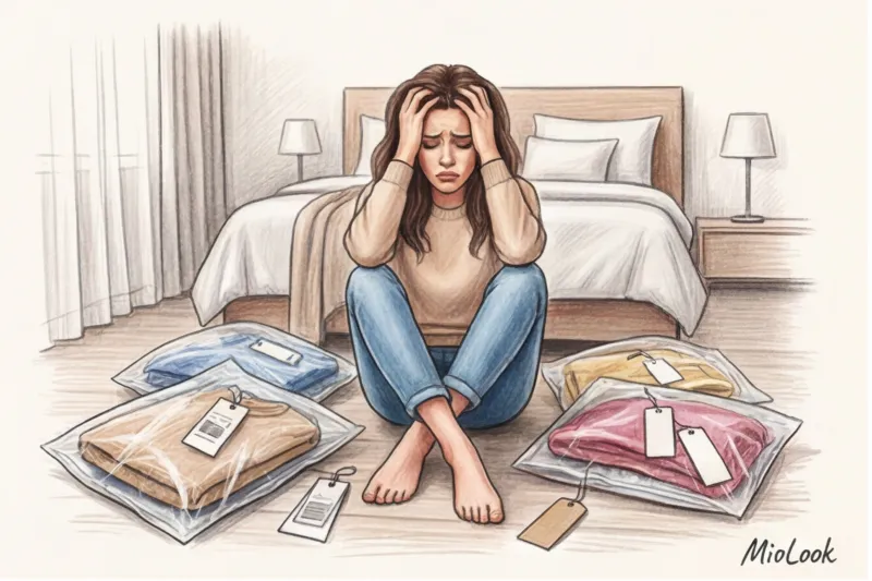 Вещи с бирками: скрытые причины, по которым мы не носим то, что купили - 1