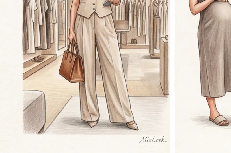 Летний стиль в ожидании малыша: комфортные образы для жары - 7