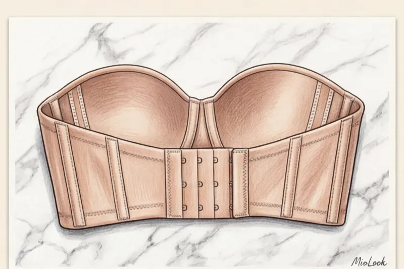 Бюстгальтер без бретелек для большой груди: миф или реальность? - 2