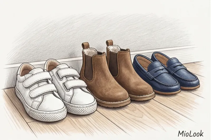 Basic Kids' Shoes: How to Build a Stress-Free Wardrobe