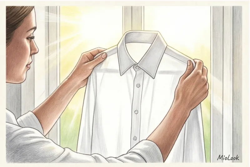 Как вернуть белый цвет вещам и избавиться от желтых пятен - 7