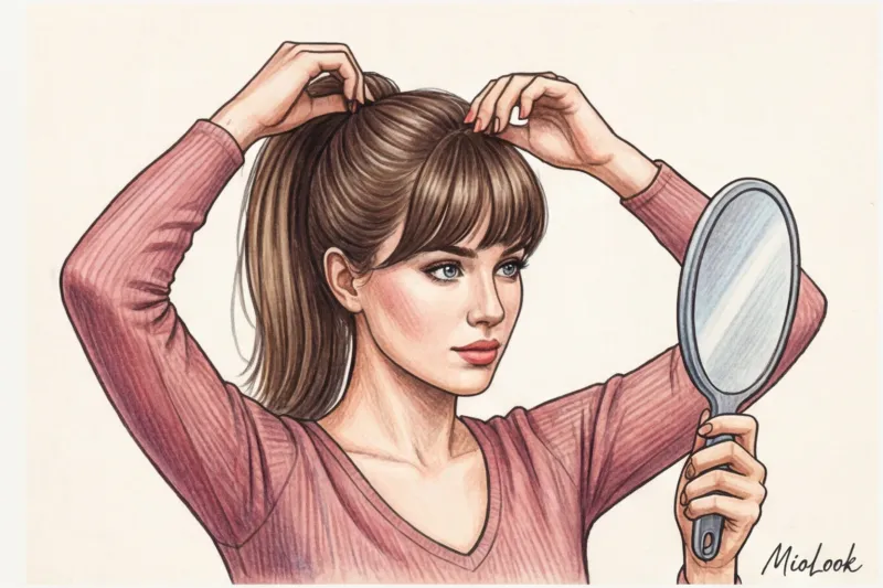 Стричь или не стричь: виртуальная примерка челки без ножниц - 4