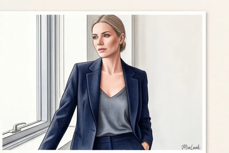 Базовые цвета одежды для теплого и холодного подтона кожи - 3