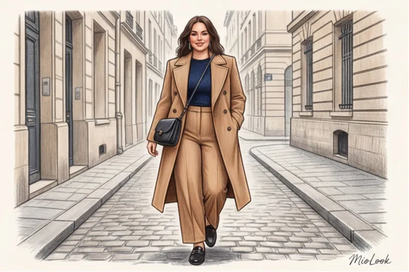 Basic wardrobe for plus size women: how to put together