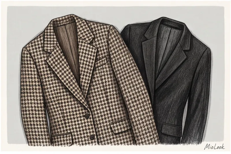 Как сочетать винтажную одежду с современными вещами - 8