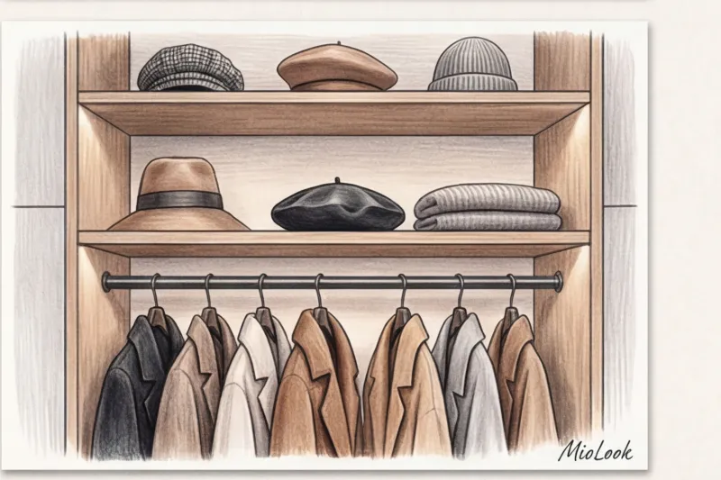 Головной убор под женское пальто: от берета до стильной панамы - 6