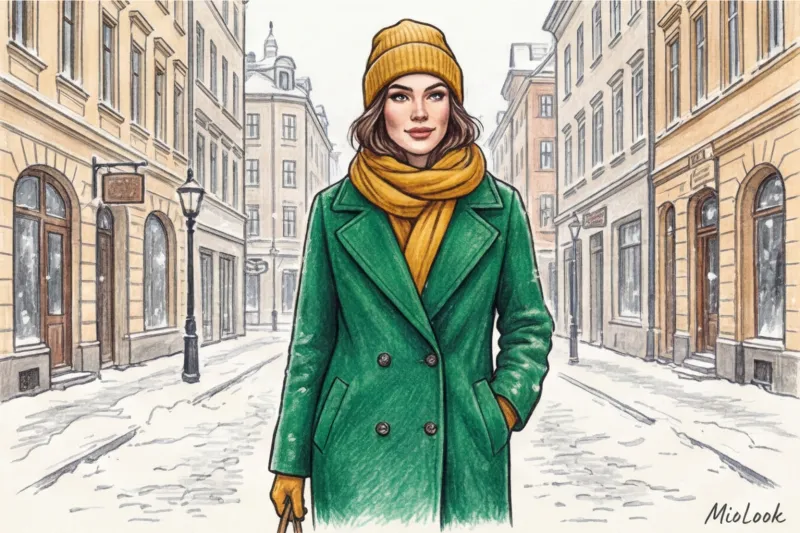 Зимняя капсула для путешествий: как стильно одеться и не замерзнуть - 5