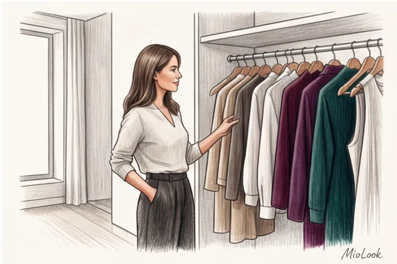 Минимализм в одежде: искусство выглядеть стильно с минимумом вещей - 9