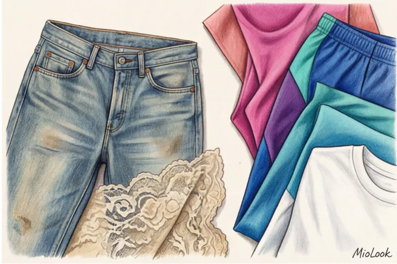 Как вписать винтажные вещи в современный базовый гардероб с помощью ИИ - 3