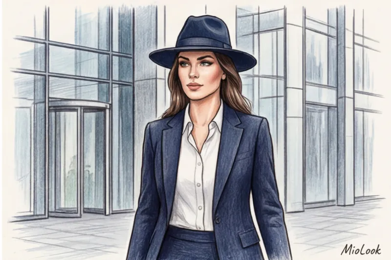 Головные уборы круглый год: от зимних шапок до летних шляп - 6