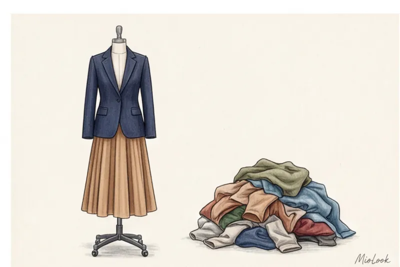 Капсульный гардероб: скромная мода в приложении