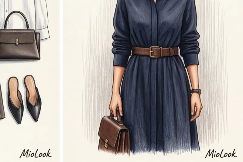 Юбки макси и платья в пол: идеальные сочетания от ИИ-стилиста - 9