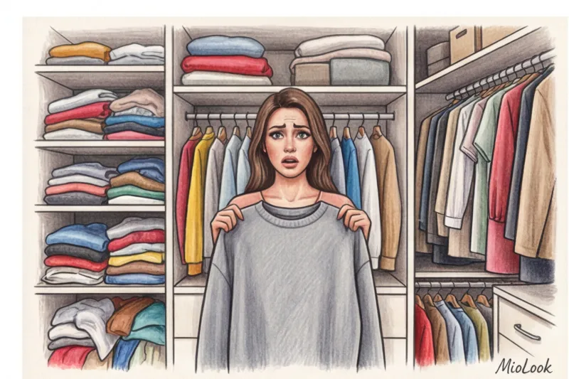 Полный шкаф, а надеть нечего: психология и решения