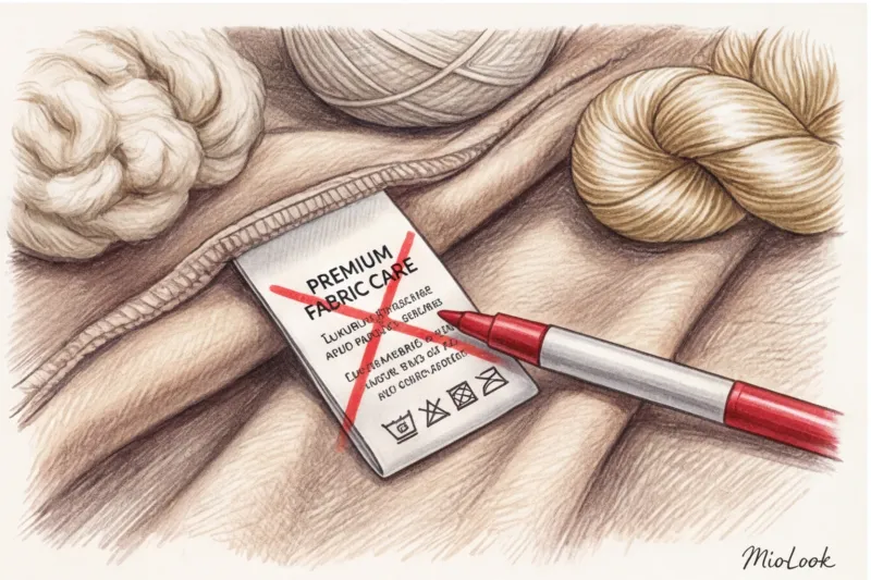 Правильный уход за премиальными тканями: кашемир, шелк и кожа - 7