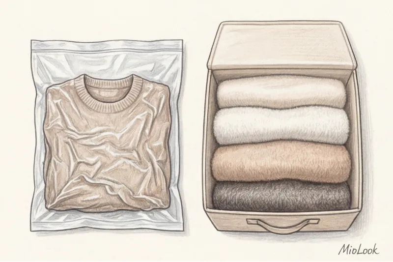 Правильное хранение сезонной одежды: готовим гардероб к смене сезона - 2