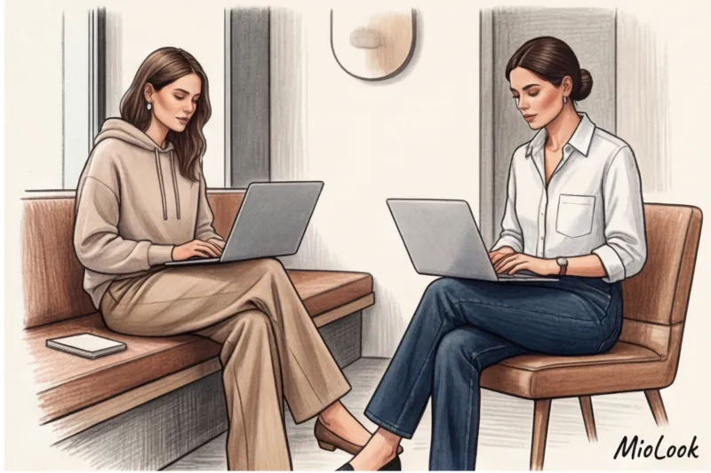 Стиль смарт кэжуал для женщин: баланс между комфортом и элегантностью - 3