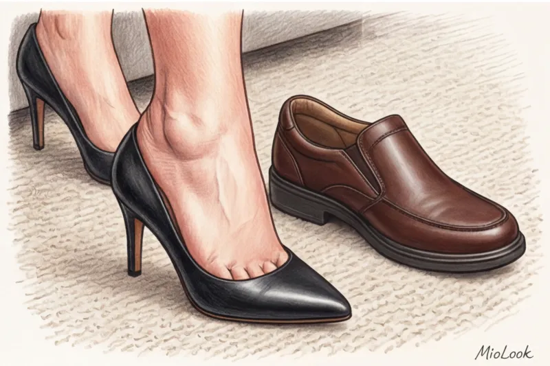 Офисный дресс-код для беременных: как выбрать удобную и строгую обувь - 8