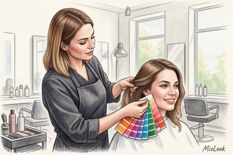 Выбор цвета волос по цветотипу внешности: ИИ-анализ по фото - 1