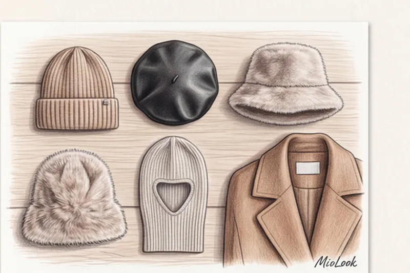 Головной убор под женское пальто: от берета до стильной панамы - 3