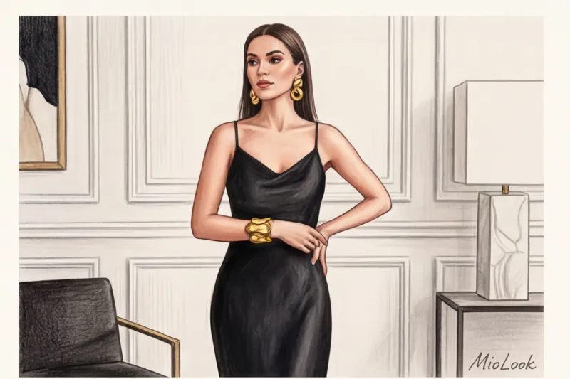 Сколько украшений можно носить одновременно: правило золотой середины - 6