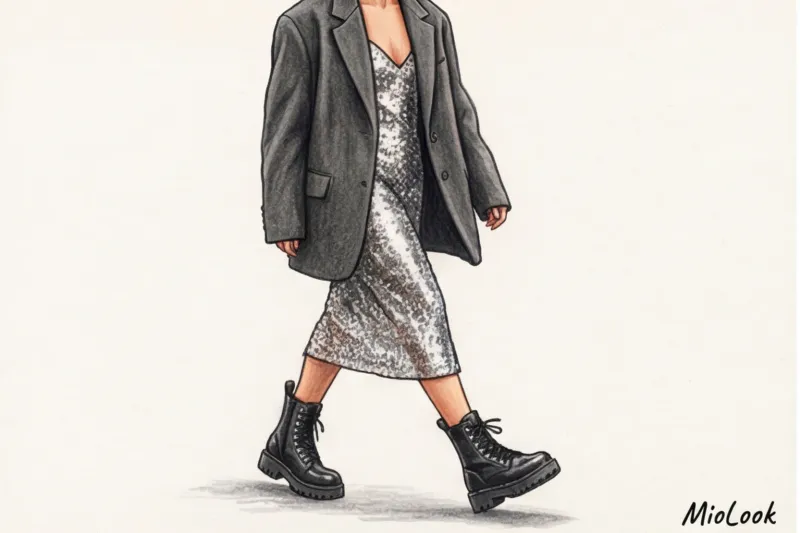 Пайетки и металлик на каждый день: как носить блестящие фактуры днем - 4