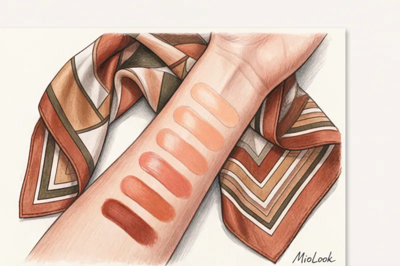 Монохромный макияж: как создать стильный образ в одном оттенке - 3