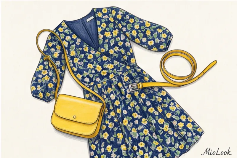 Цветовая палитра: как подбирать цвет аксессуаров к одежде - 9