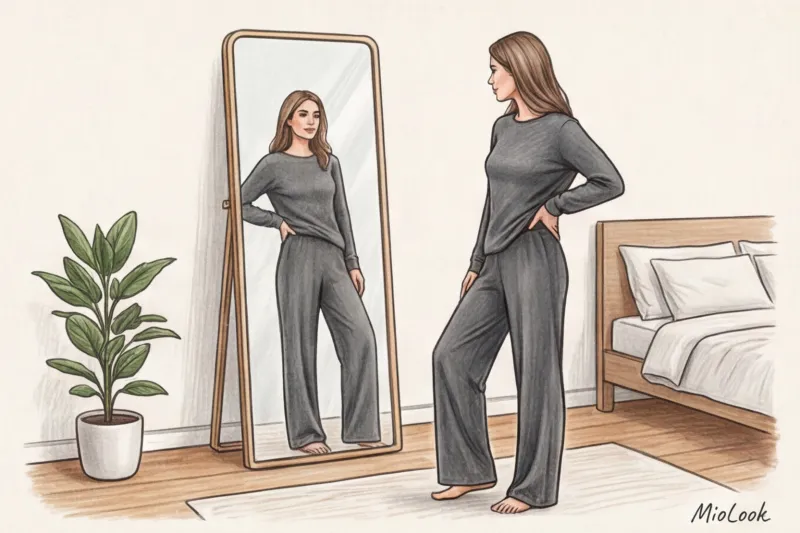 Стильная домашняя одежда: как собрать комфортный гардероб для дома онлайн - 5