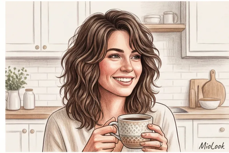 Стрижки, не требующие укладки: идеальные варианты для молодых мам - 4