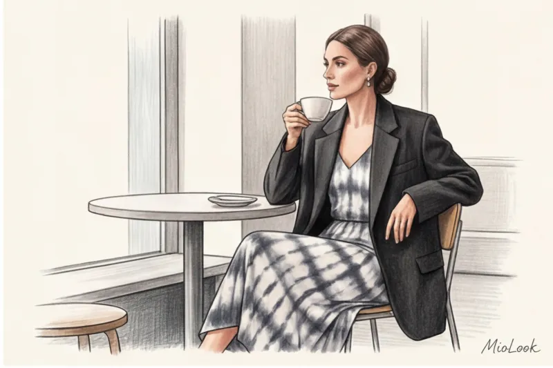 Абстракция и тай-дай: как интегрировать сложные арт-принты в капсулу - 3