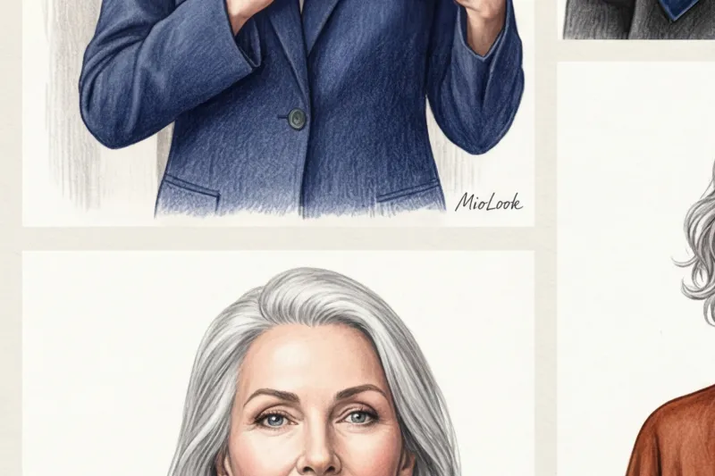 Аксессуары для женщин 50+: как носить платки, украшения и сумки современно - 4