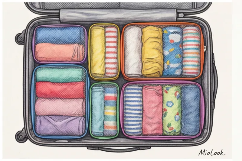 Детский гардероб в отпуск: что взять, чтобы не везти лишнего - 6