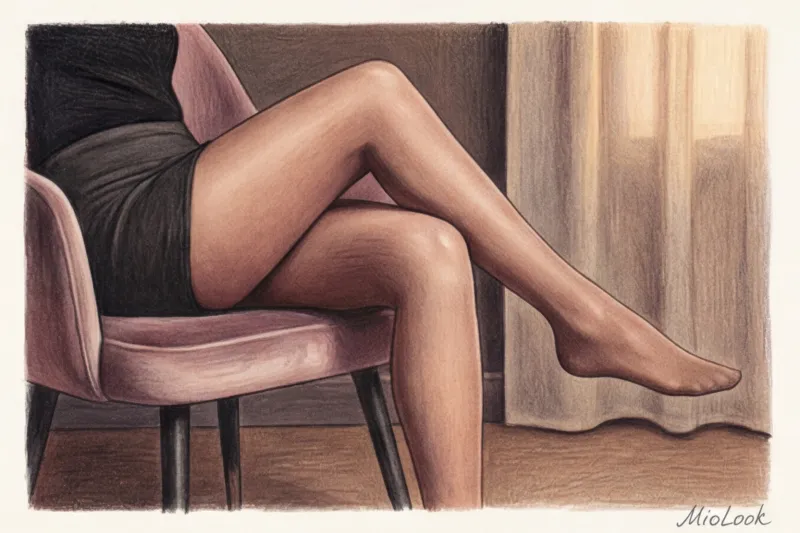 Как выбрать идеальные телесные колготки: главные ошибки и правила - 5